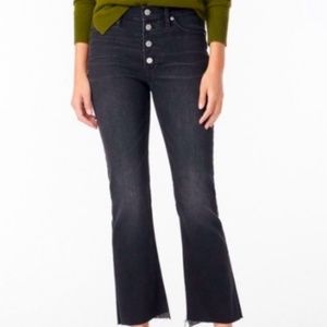 J Crew Billie Demi Boot Crop